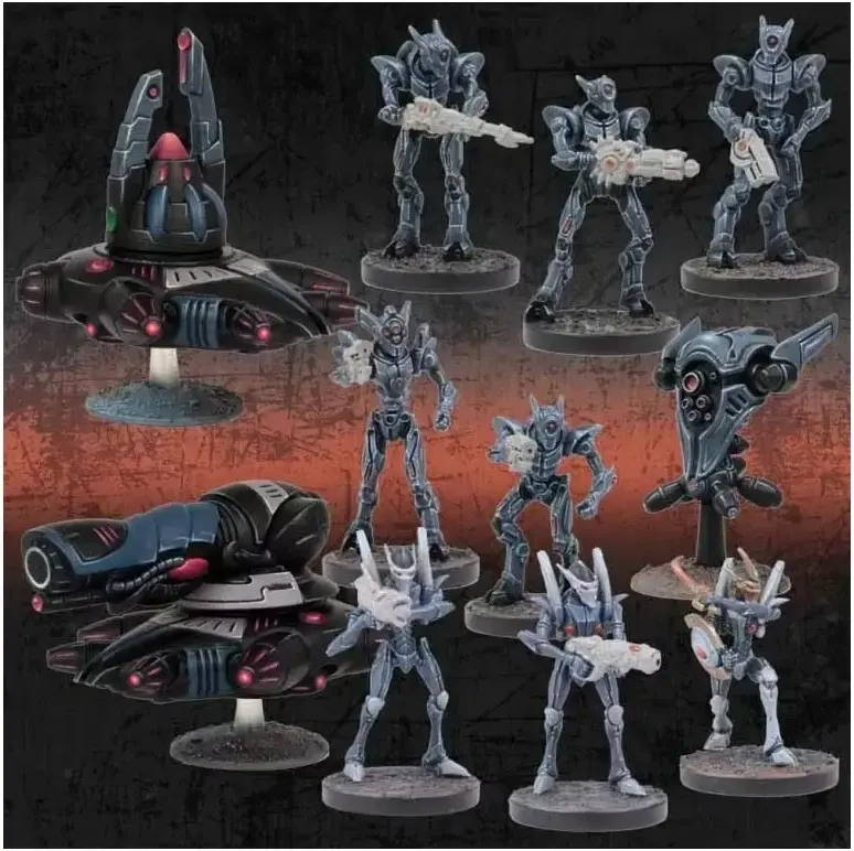 Deadzone Asterion War Clade Starter