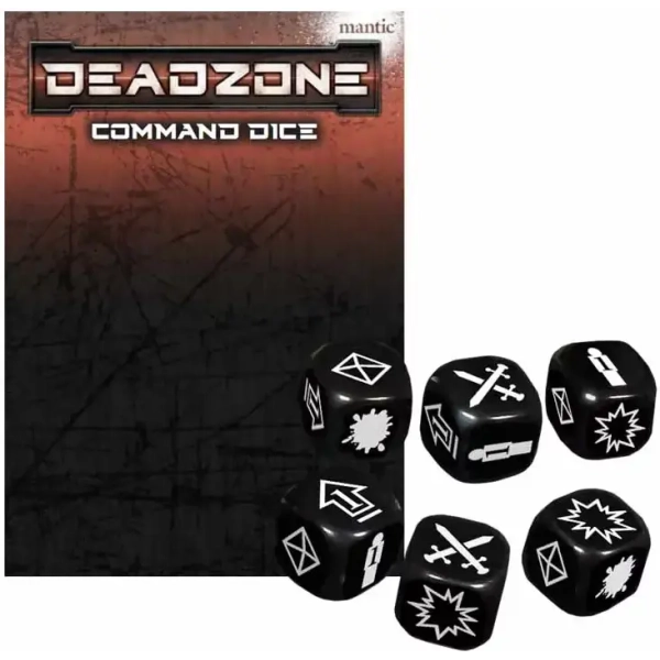 Deadzone - Command Dice Pack