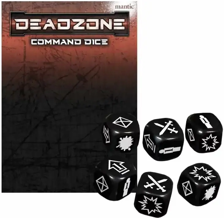 Deadzone - Command Dice Pack