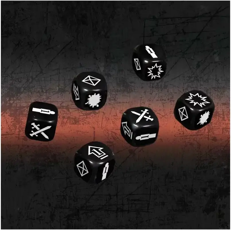 Deadzone - Command Dice Pack