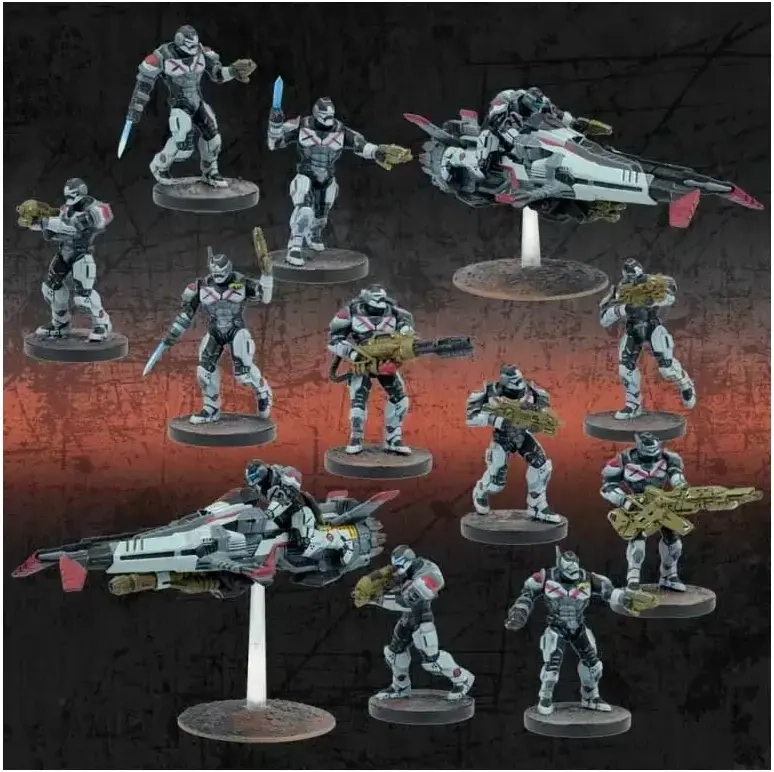 Deadzone Enforcer Strike Protocol Starter