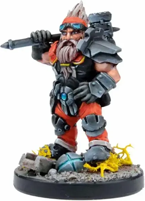 Deadzone Forge Father Brokkrs Booster