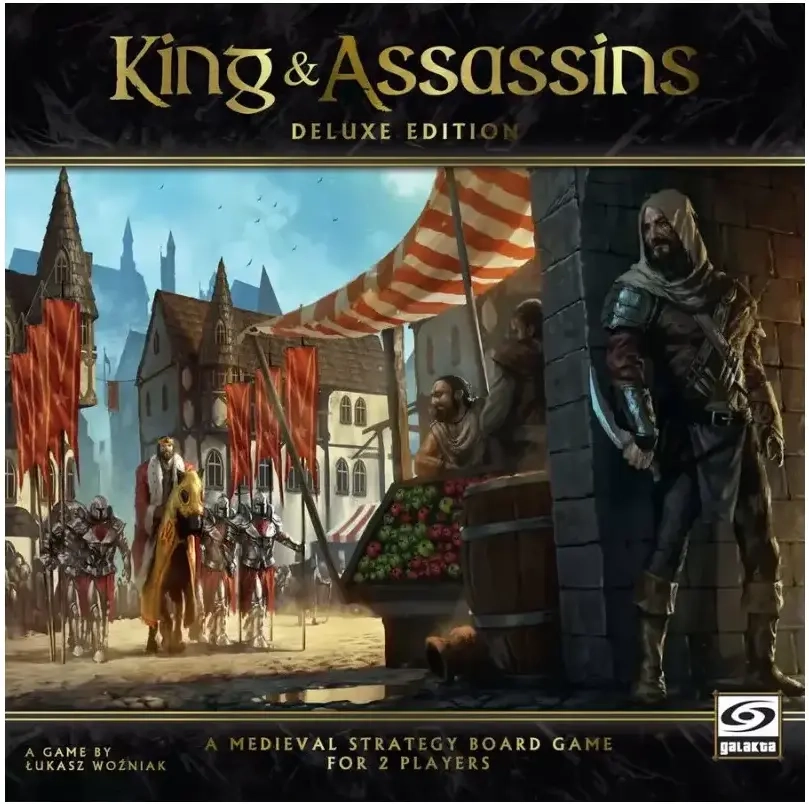 King & Assassins Deluxe Edition - EN
