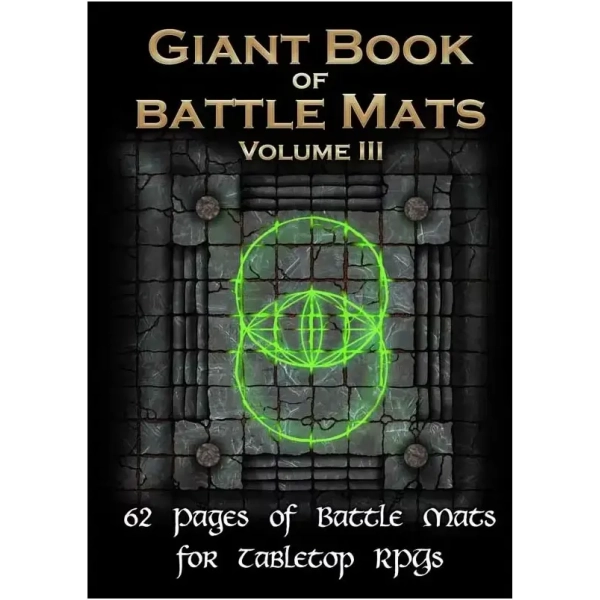 Giant Book of Battle Mats Volume 3