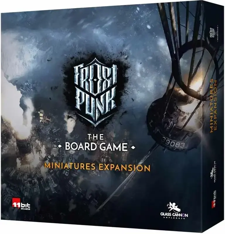 Frostpunk Miniatures - Expansion - EN