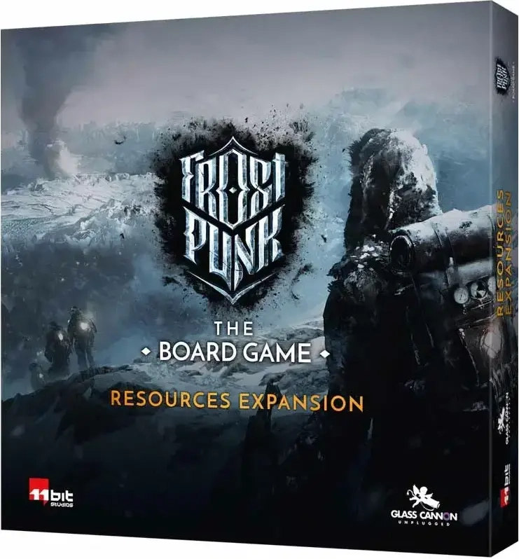 Frostpunk Resources - Expansion - EN