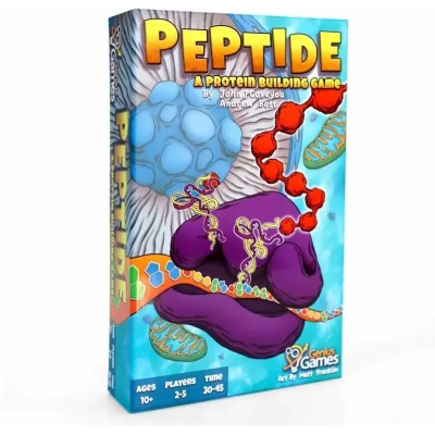 Peptide A Protein Building Game Reprint - EN