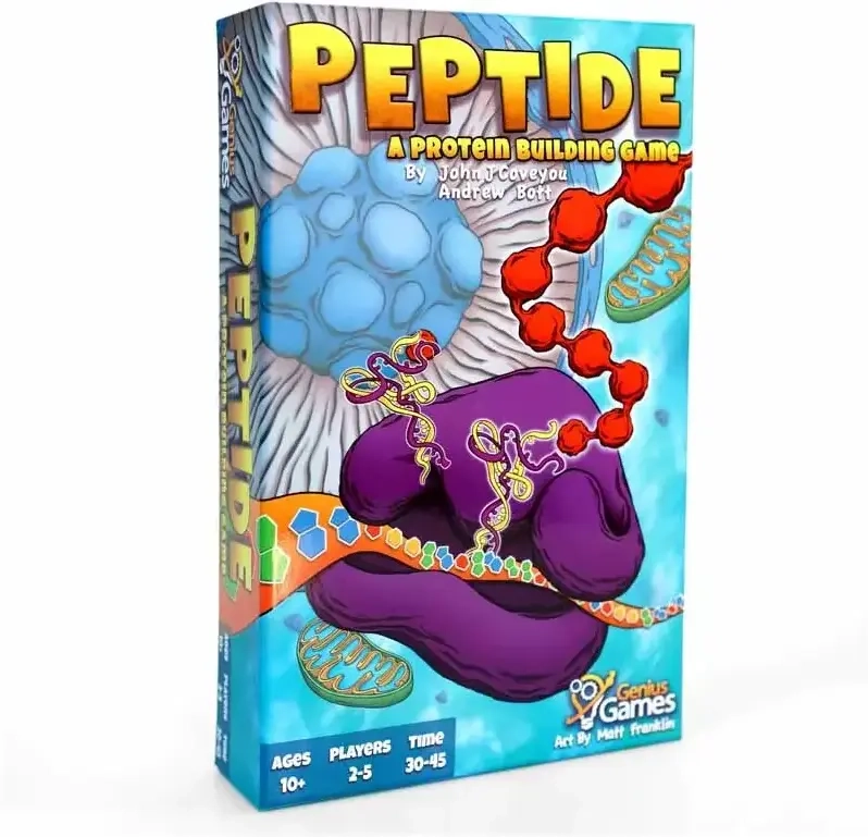 Peptide A Protein Building Game Reprint - EN