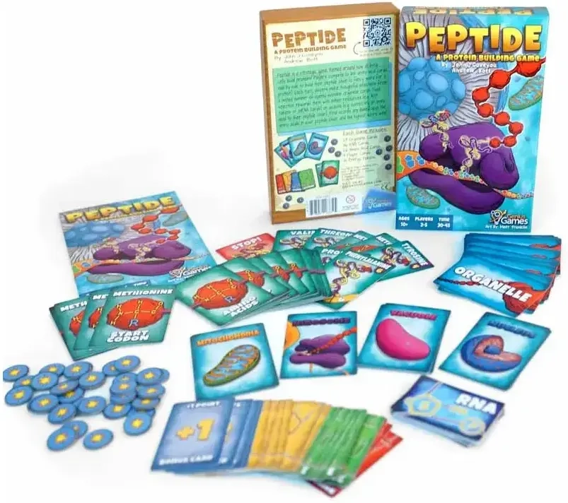 Peptide A Protein Building Game Reprint - EN