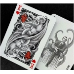 Cthulhu Mythos Poker Cards Black Edition