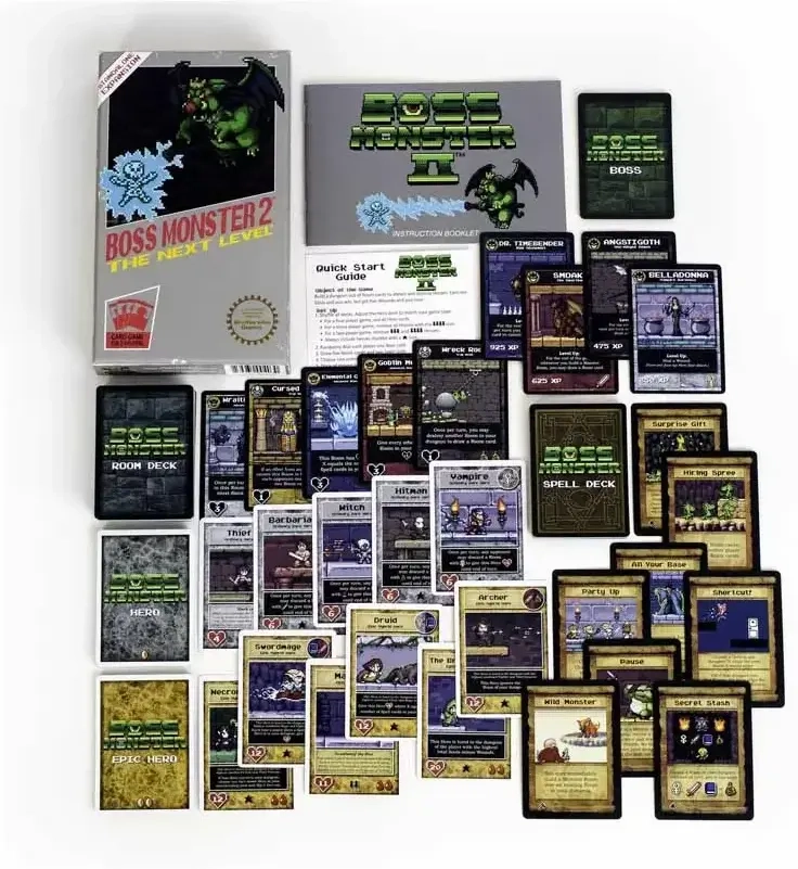 Boss Monster 2: The Next Level - EN