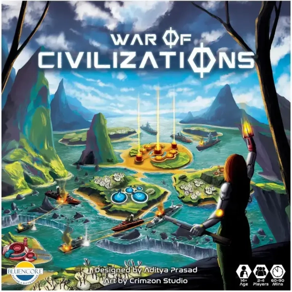 War of Civilizations Retail Edition - EN