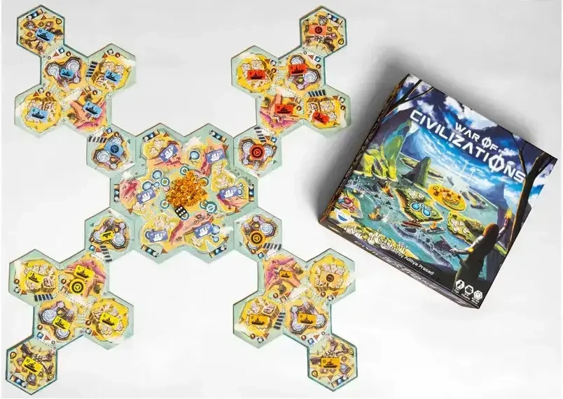 War of Civilizations Retail Edition - EN