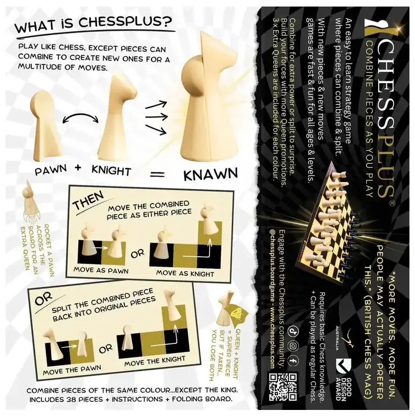 Chessplus Players Edition - EN