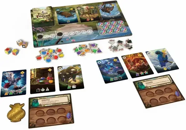 Parks & Potions - EN