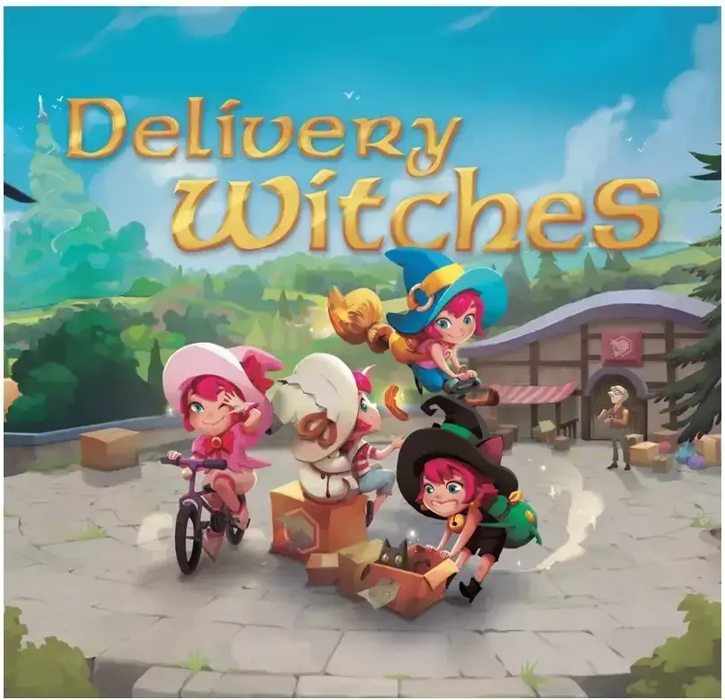 Delivery Witches - EN