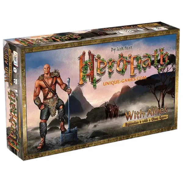 HeroPath Expansion 1 With Allies - EN