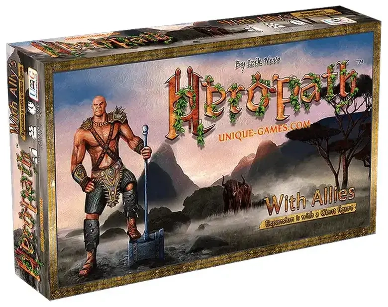 HeroPath Expansion 1 With Allies - EN