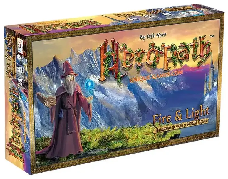 HeroPath Expansion 1 Fire & Light - EN