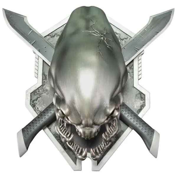 Halo Legendary Icon Sculpture Grunt Edition Wall Mount