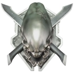Halo Legendary Icon Sculpture Grunt Edition Wall Mount