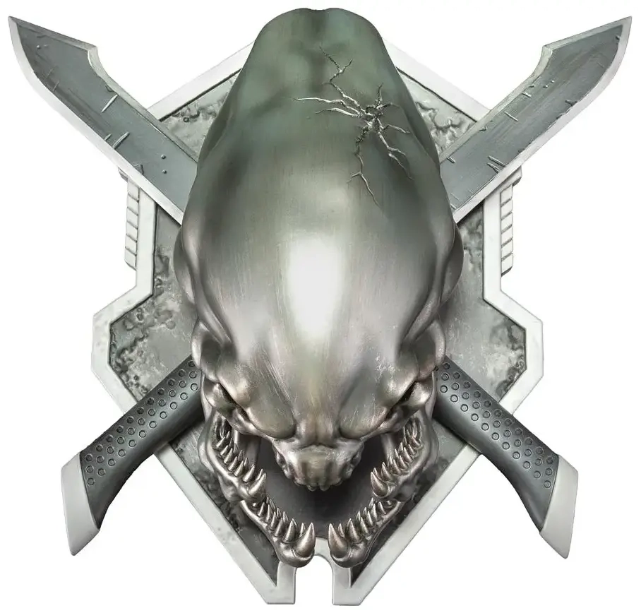 Halo Legendary Icon Sculpture Grunt Edition Wall Mount