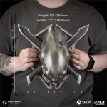 Halo Legendary Icon Sculpture Grunt Edition Wall Mount