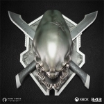 Halo Legendary Icon Sculpture Grunt Edition Wall Mount