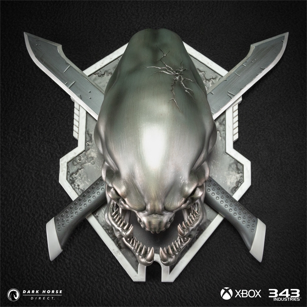 Halo Legendary Icon Sculpture Grunt Edition Wall Mount