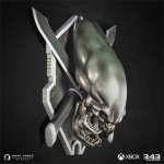 Halo Legendary Icon Sculpture Grunt Edition Wall Mount