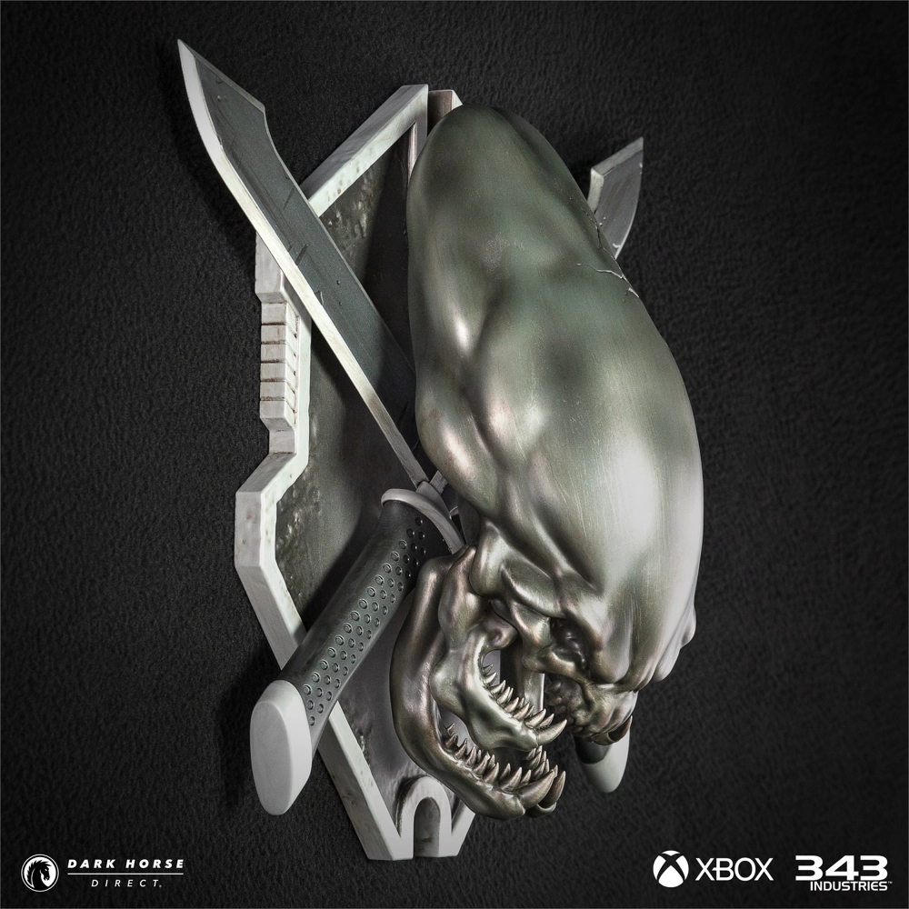 Halo Legendary Icon Sculpture Grunt Edition Wall Mount
