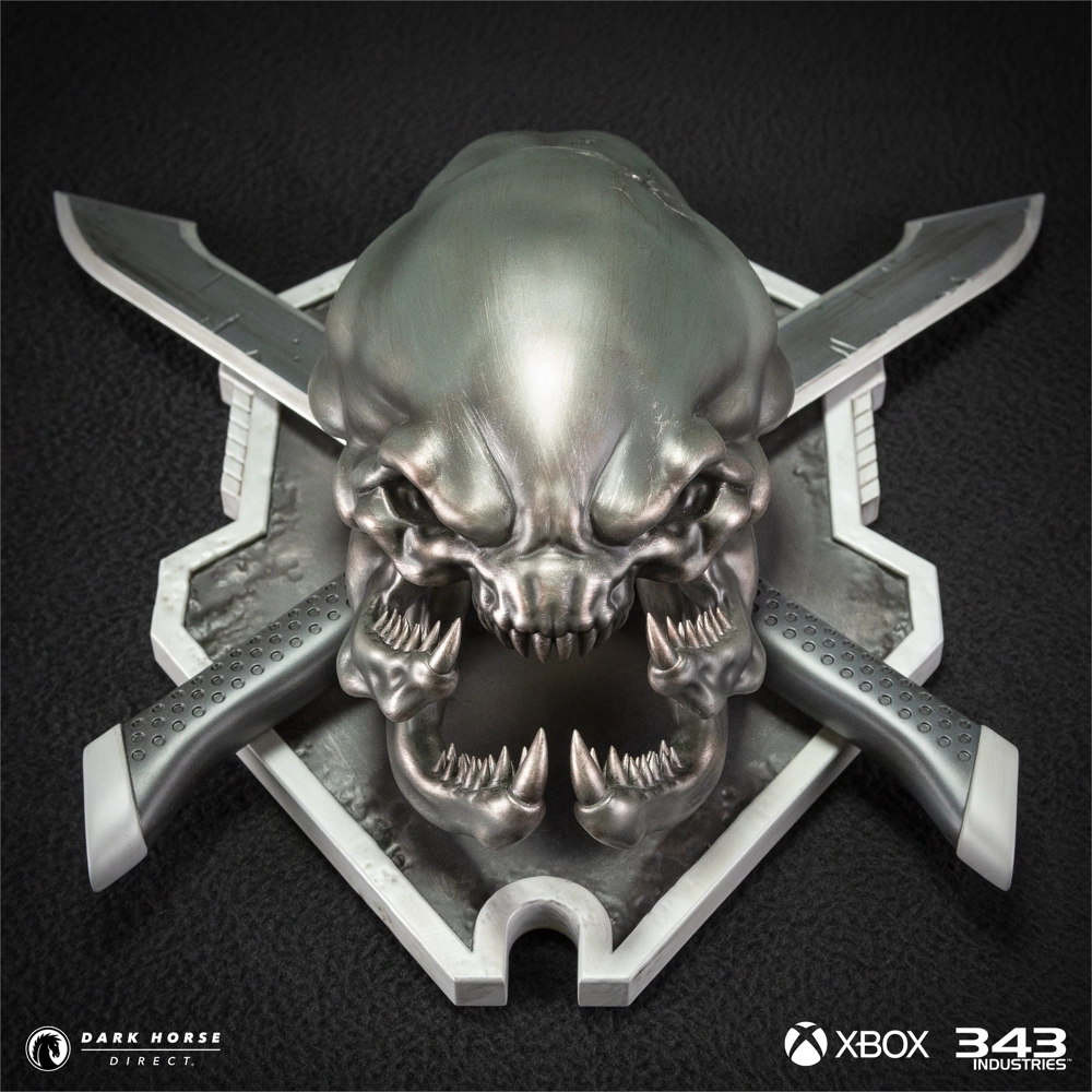 Halo Legendary Icon Sculpture Grunt Edition Wall Mount