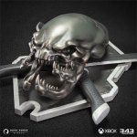 Halo Legendary Icon Sculpture Grunt Edition Wall Mount