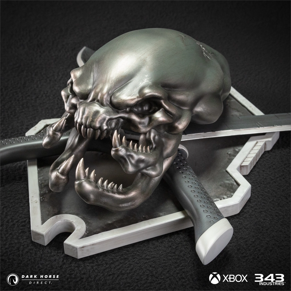 Halo Legendary Icon Sculpture Grunt Edition Wall Mount