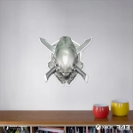 Halo Legendary Icon Sculpture Grunt Edition Wall Mount