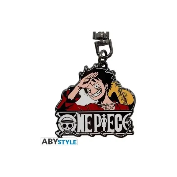 ONE PIECE - Keychain "Luffy New World”