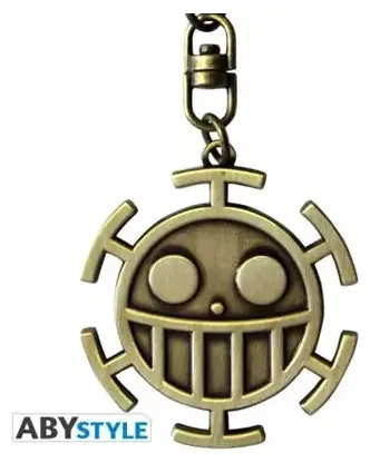 ONE PIECE - Keychain 3D Trafalgar Law