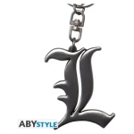 DEATH NOTE - Keychain 3D L Symbol
