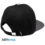 ONE PIECE - Snapback Cap - Black & Grey - Skull