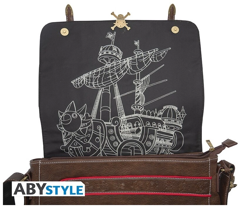 ONE PIECE - Shoulder Bag - "Straw Hat Crew"