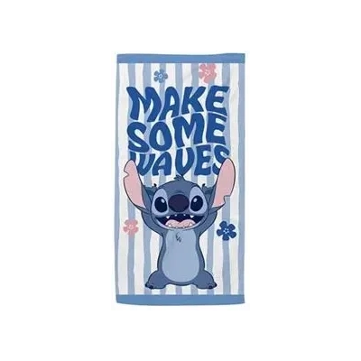 Stitch straped Bath towel - Lilo & Stitch