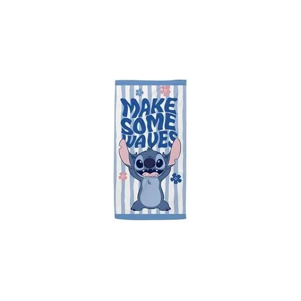 Stitch straped Bath towel - Lilo & Stitch