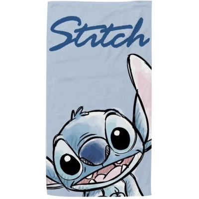 Stitch Bath towel- Lilo & Stitch