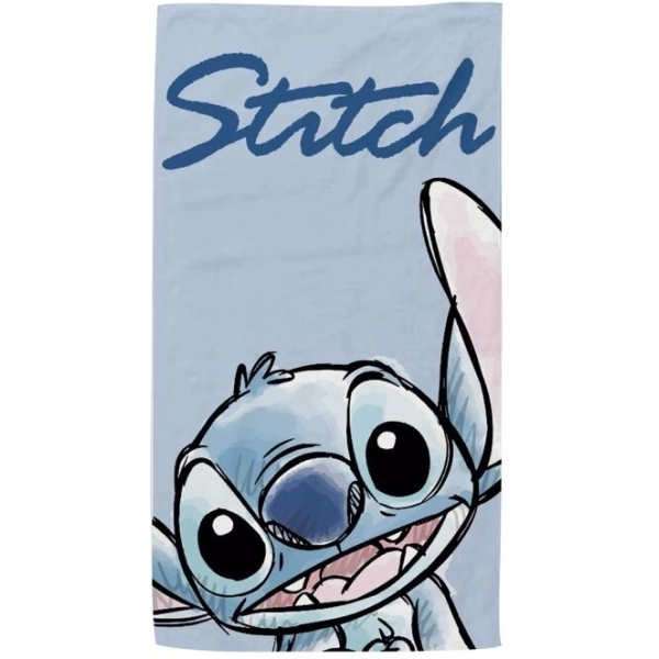 Stitch Bath towel- Lilo & Stitch