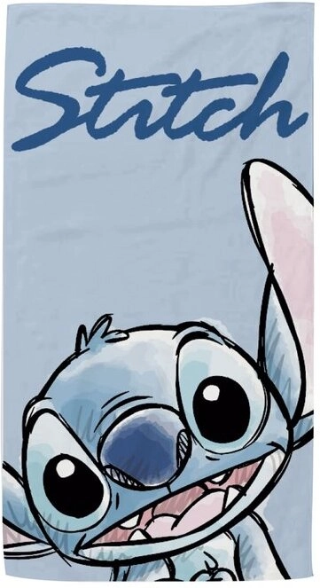 Stitch Bath towel- Lilo & Stitch