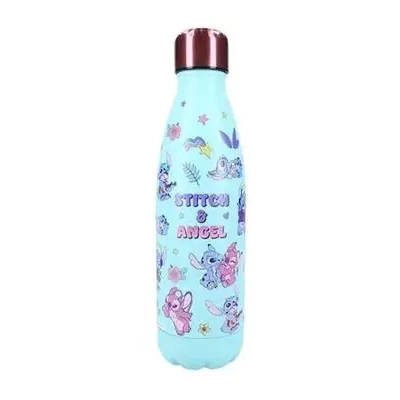 Bottle 700 ml Stitch & Angel - Always Thirsty - Lilo & Stitch