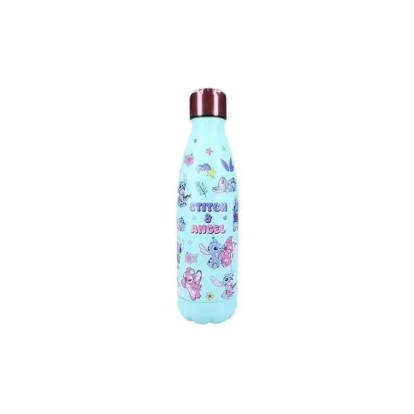 Bottle 700 ml Stitch & Angel - Always Thirsty - Lilo & Stitch