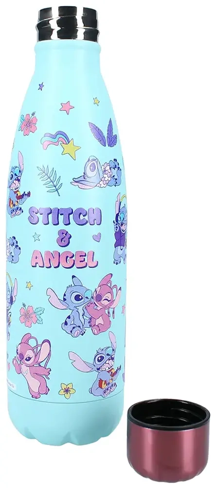 Bottle 700 ml Stitch & Angel - Always Thirsty - Lilo & Stitch