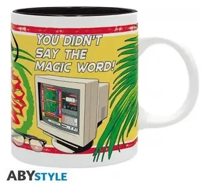 JURASSIC PARK - Mug - 320 ml - The Magic Word - subli - box