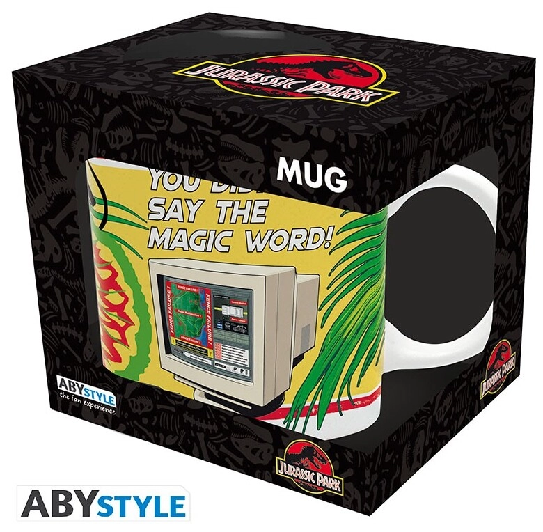 JURASSIC PARK - Mug - 320 ml - The Magic Word - subli - box